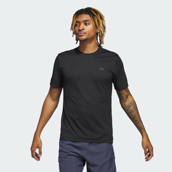 noir T-shirt de training HIIT Engineered