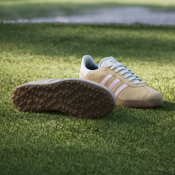 oranje Gazelle Spikeless Golfschoenen