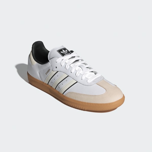 White Samba OG Shoes