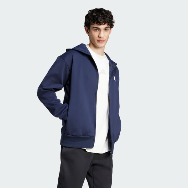 Bla Future Icons Doubleknit Full-Zip Hoodie