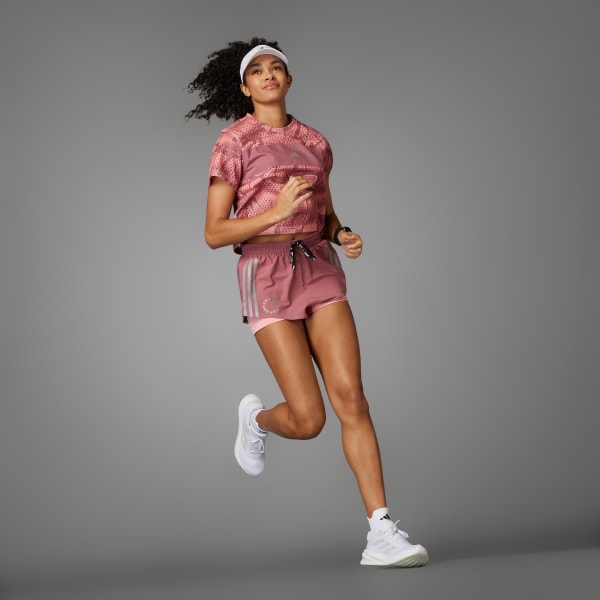 Pink Own The Run Break The Norm AEROREADY Shorts