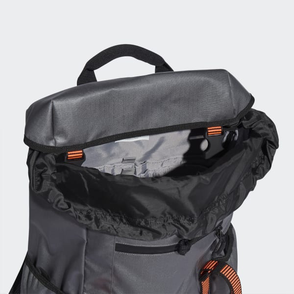 adidas Street Toploader Backpack - Grey 