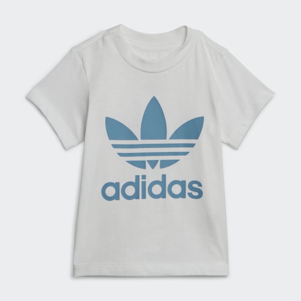 camiseta y pantalón corto Trefoil - adidas España