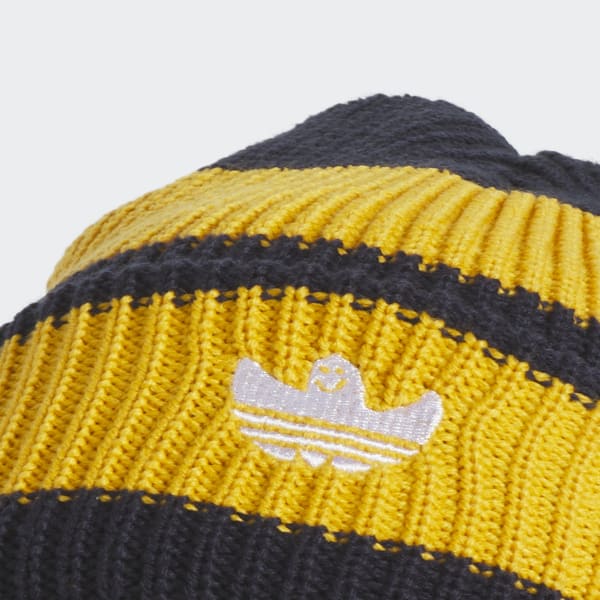 adidas Shmoofoil Beanie - Yellow | Free Shipping with adiClub