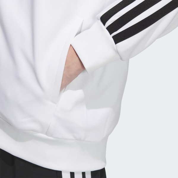 adidas ラグビーウェア XL ホワイト ストライプ アディダス アディカラーラグビーポロシャツ - ホワイト