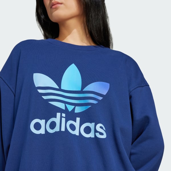 Sweat shirt trefoil adidas outlet