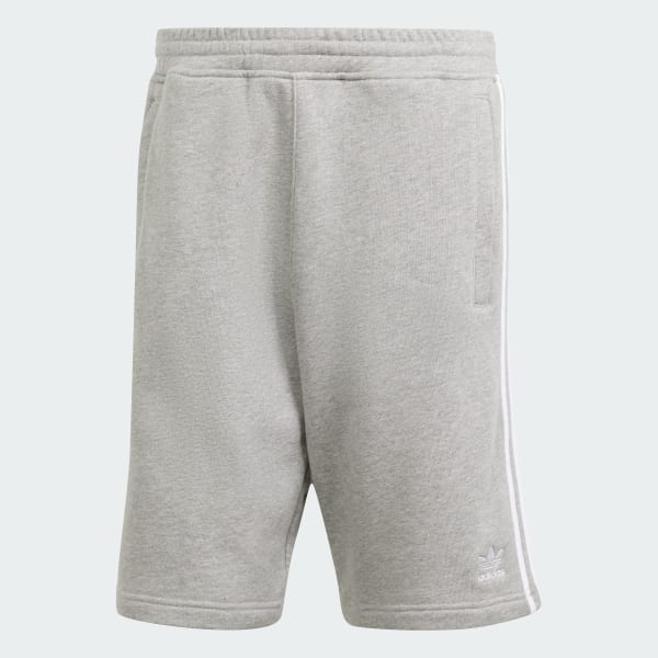 Grey Adicolor 3-Stripes Shorts