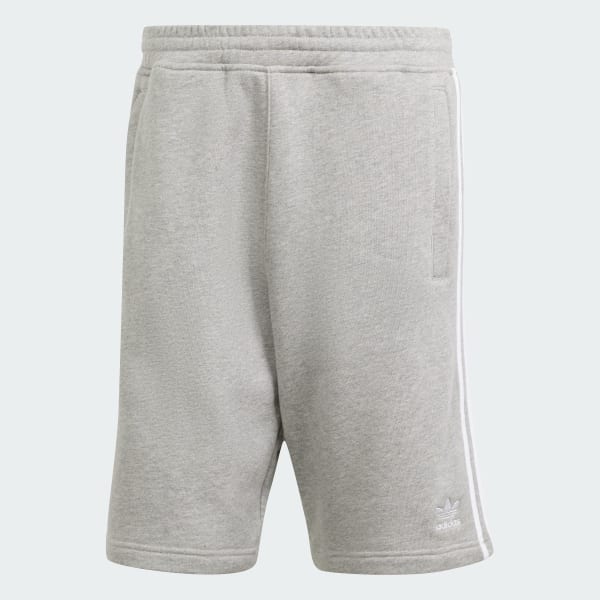 Gris Shorts Adicolor 3 Franjas