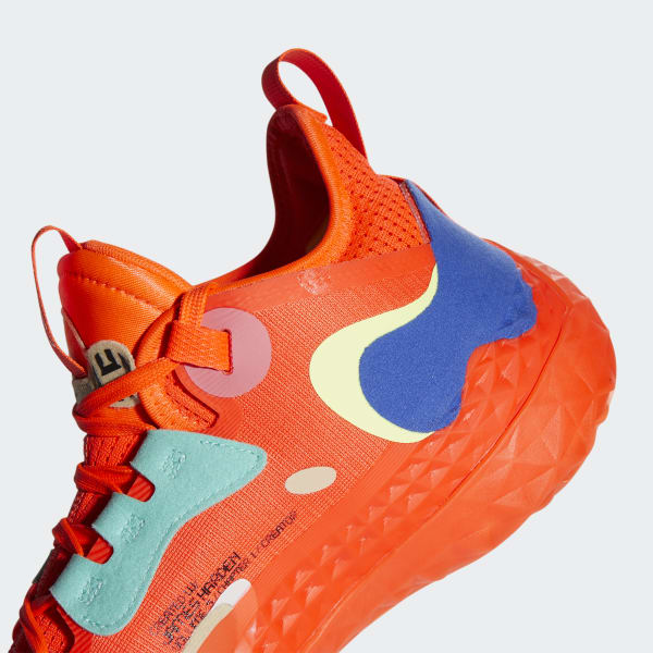 adidas Harden Vol. 5 Futurenatural Shoes Orange adidas Australia