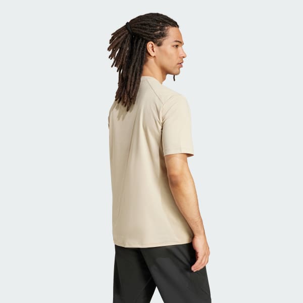 Beige T-shirt Terrex Multi Climacool