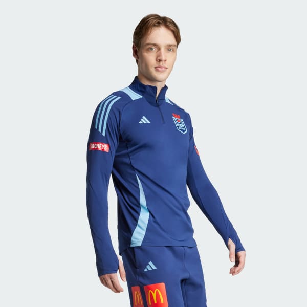 Blue Westpac NSW Blues Training Top