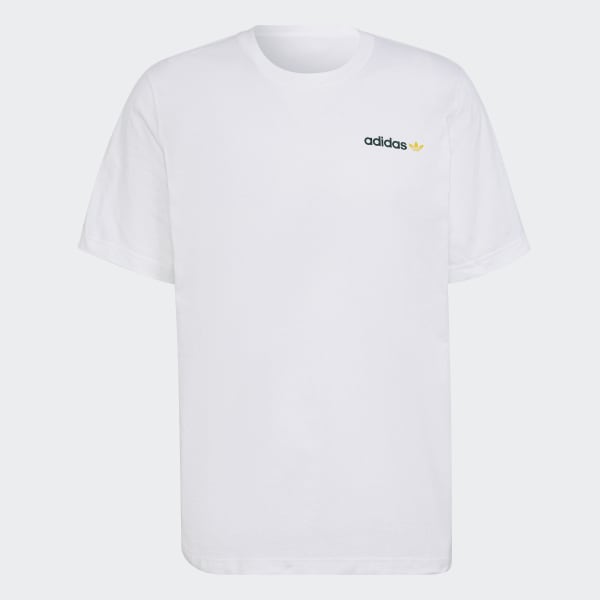 Blanco Camiseta Sailing EUW30