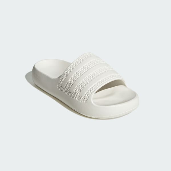Hvid Adilette Ayoon sandaler