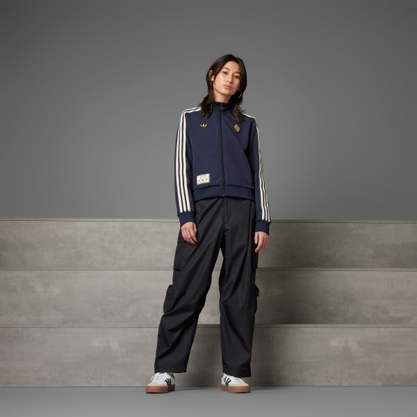 adidas Juventus Terrace Icons Track Top Blue adidas Ireland - Main Image