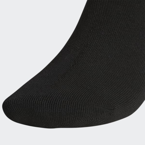 noir M OG Trefoil 6Pack No Show