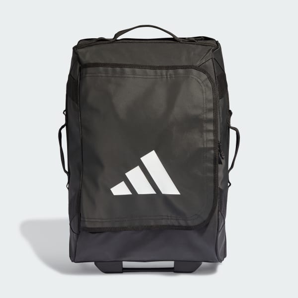 Negro Maleta Deportiva con Ruedas Pequeña