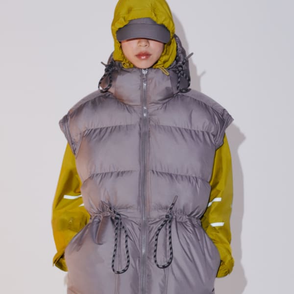 adidas Women's Lifestyle by Stella McCartney Long Padded Winter Jacket ...