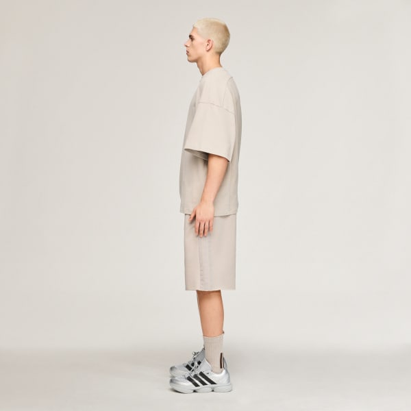 Brown adidas x entire studios Uniform Oversized T-Shirt