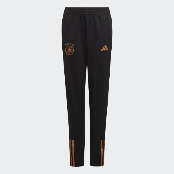 Svart Germany Tiro 23 Training Pants