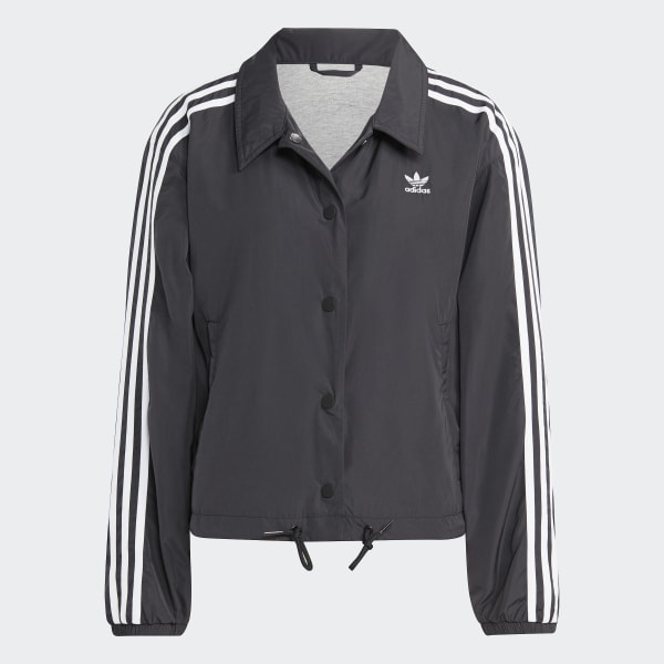Nero Coach jacket adicolor Classics 3-Stripes
