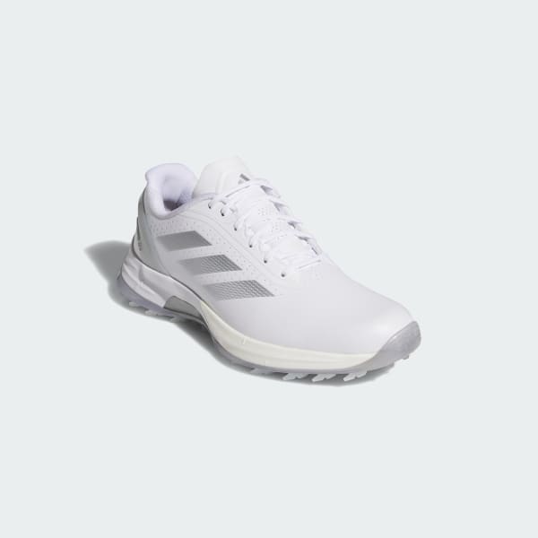 Weiss Adizero ZG Spikeless Golfschuh