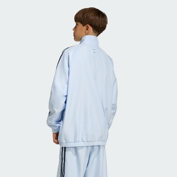 Blauw TEAMGEIST LOOSE-FIT SPORTJACK