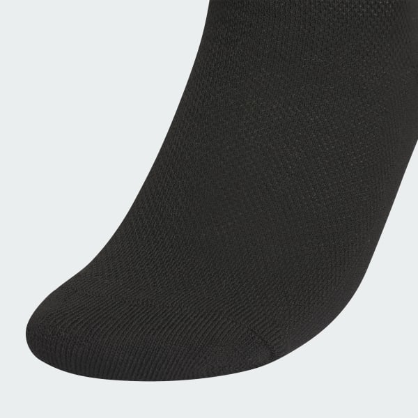 Black Cushioned Mixed 2.0 6-Pack Crew Socks Kids