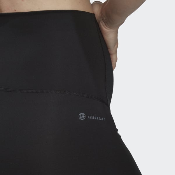 Black Training Essentials 7/8 Tights (Maternity) QA436