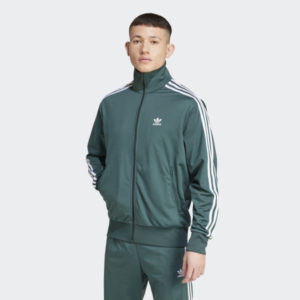 【美品】アディダス パーリィ トラックジャケット ショート丈 くすみグリーン IY9892_db21_model.tiff.jpg