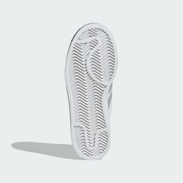 Blanco Zapatillas Superstar II X Minecraft para niños