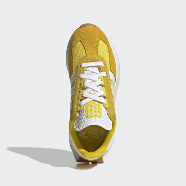 Adidas nmd 5923 yellow top