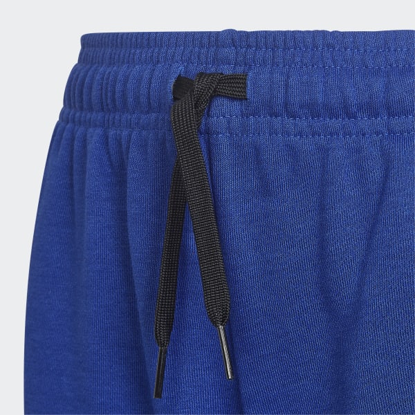 Blue adidas Essentials Shorts