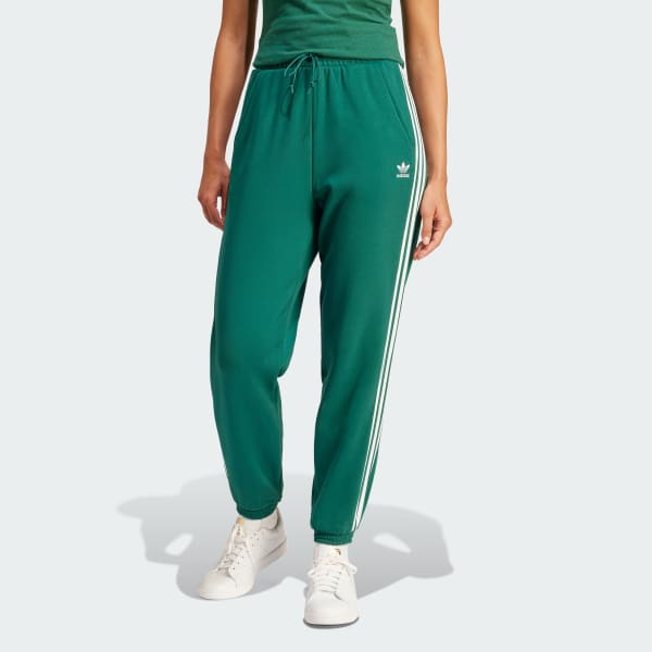 Green addidas joggers outlet