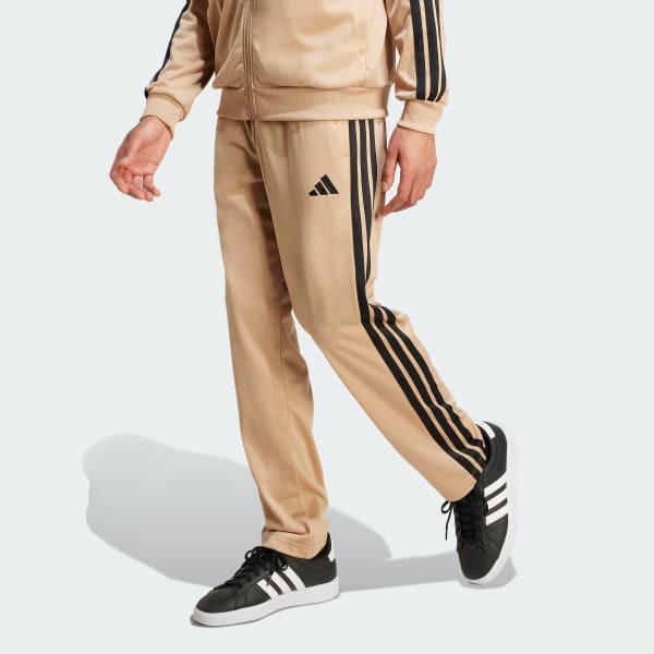 3-Stripes Tricot Regular-Fit Open Hem Track Pants
