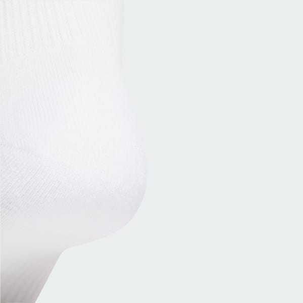 White Logo Socks 3 Pairs
