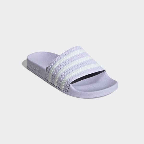 adidas Adilette Slides - Purple 