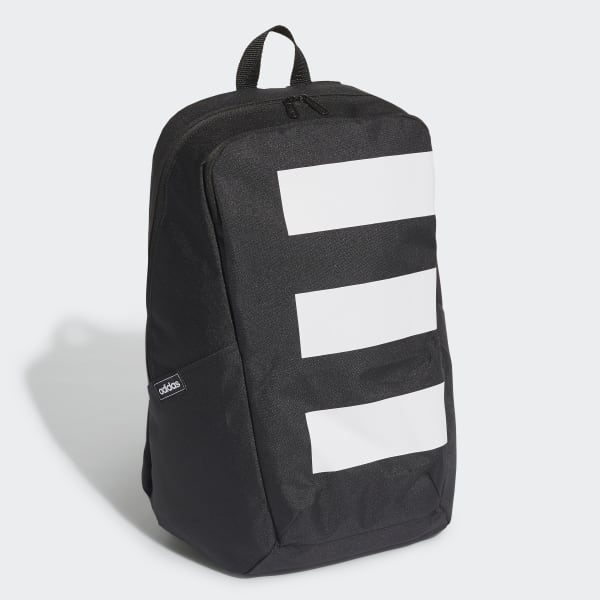adidas Parkhood 3-Stripes Backpack - Black | adidas UK