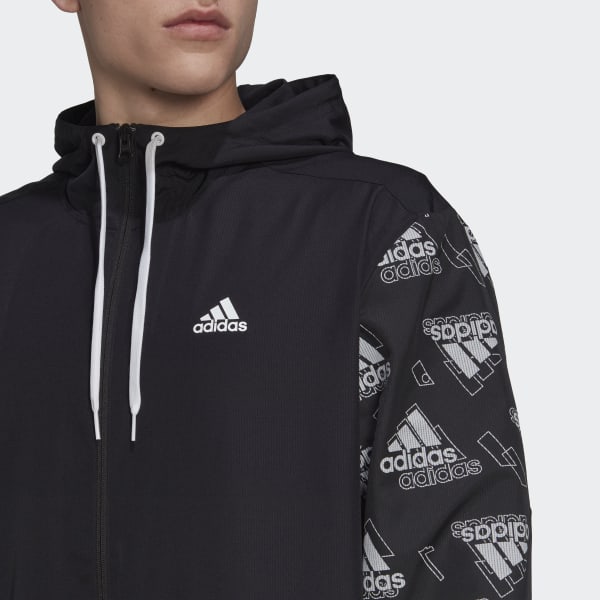 Adidas printed tracksuit 2025
