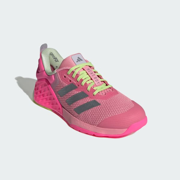 adidas Dropset 3 strength training shoes Pink adidas UK
