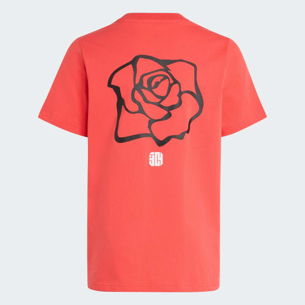 Orange YAMAL GRAPHIC T-SHIRT