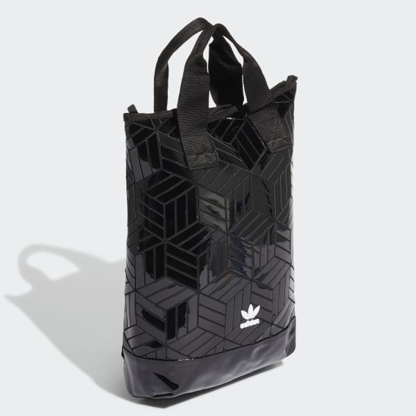 adidas Roll-Top Backpack - Black 