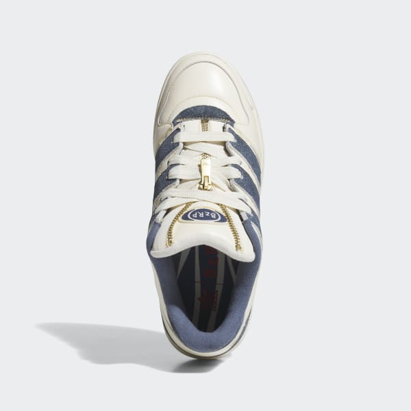 adidas BZRP ホワイト/デニム スニーカー adidas FORUM2000 BZRP Shoes - White | Free Shipping with adiClub