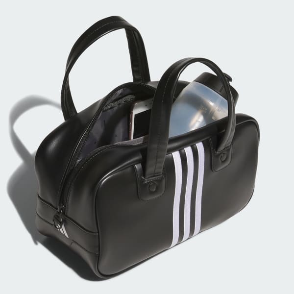 【Adidas】★Three Stripes Round Boston★Black★IS6275★ adidas 3-Stripes Round Bag - Black | adidas Singapore