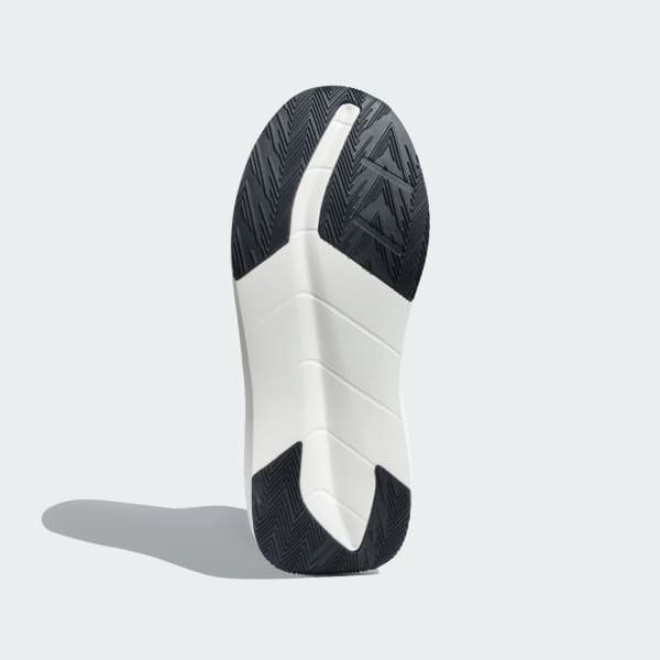 White Aero Rush Rise Shoes