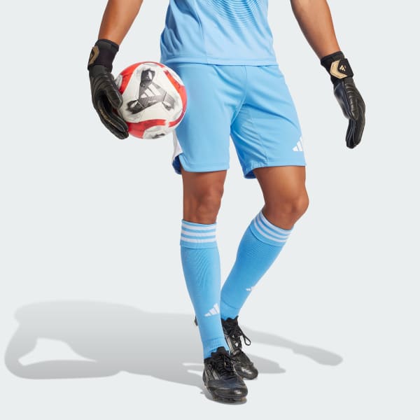 Azul Shorts de Portero Tiro 25 Pro