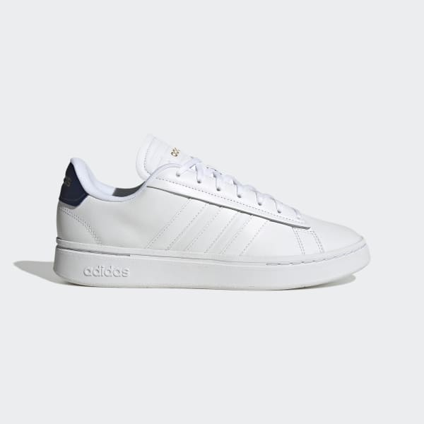 White Grand Court Alpha Shoes