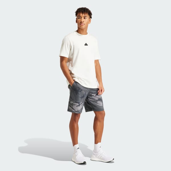 Mens adidas camo shorts deals