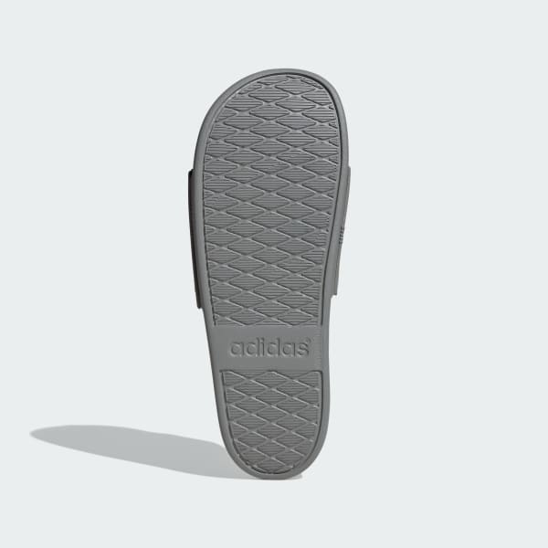 Grijs adilette Comfort Badslippers