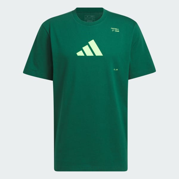 Groen Football Category Graphic T-shirt