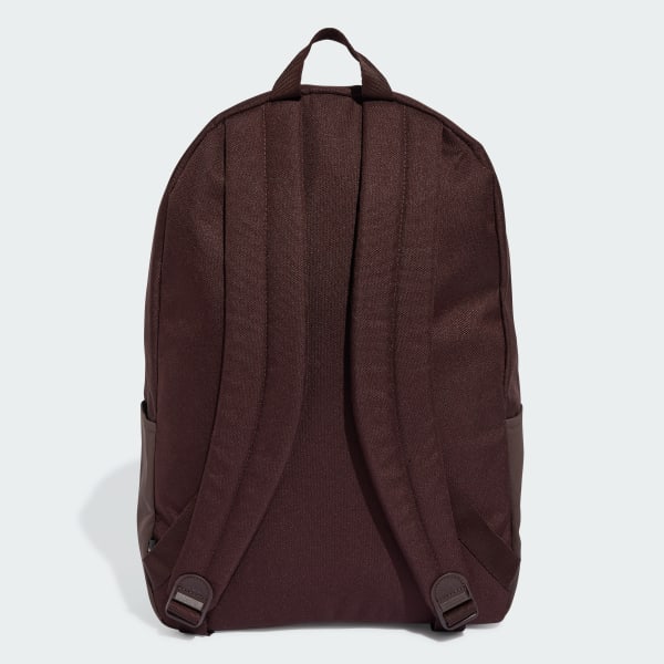 Cokelat Tas Ransel Classics Logo 3 Bar